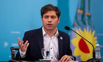 El editorial de Navarro: La culpa es de Macri, no de Kicillof | Crisis económica