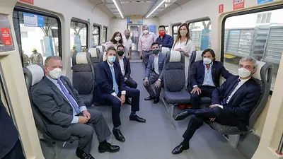Mario Meoni anunció nuevas obras ferroviarias en Salta Mario Meoni anunció nuevas obras ferroviarias en Salta