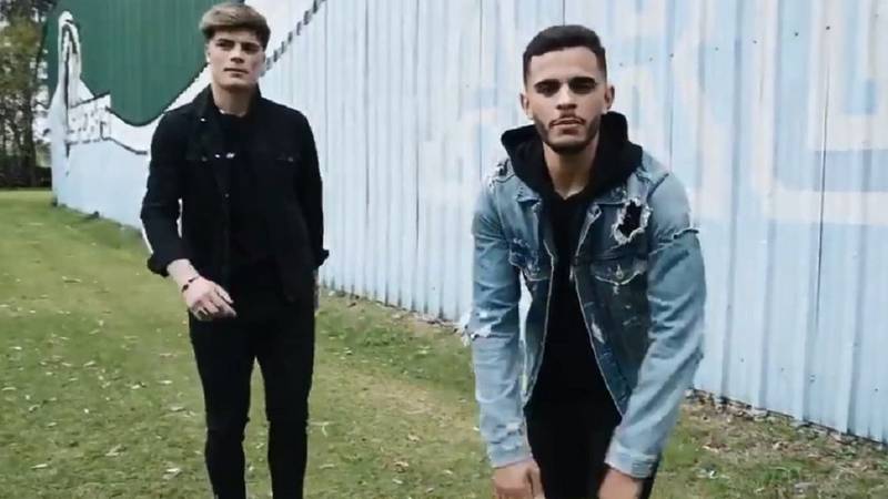 "Palabras del 10": el rap que un jugador de Gimnasia le compuso a Diego Maradona