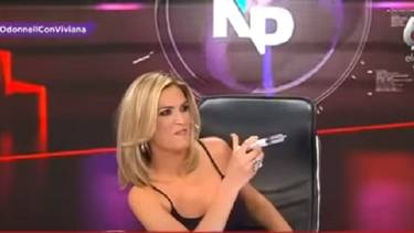 Repudian a Viviana Canosa por la fake news del Ministerio de Menstruación