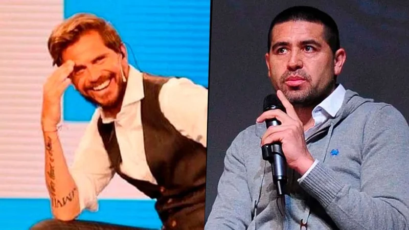 Vignolo y una revelación que no le gusta a Riquelme: "Billete falso"