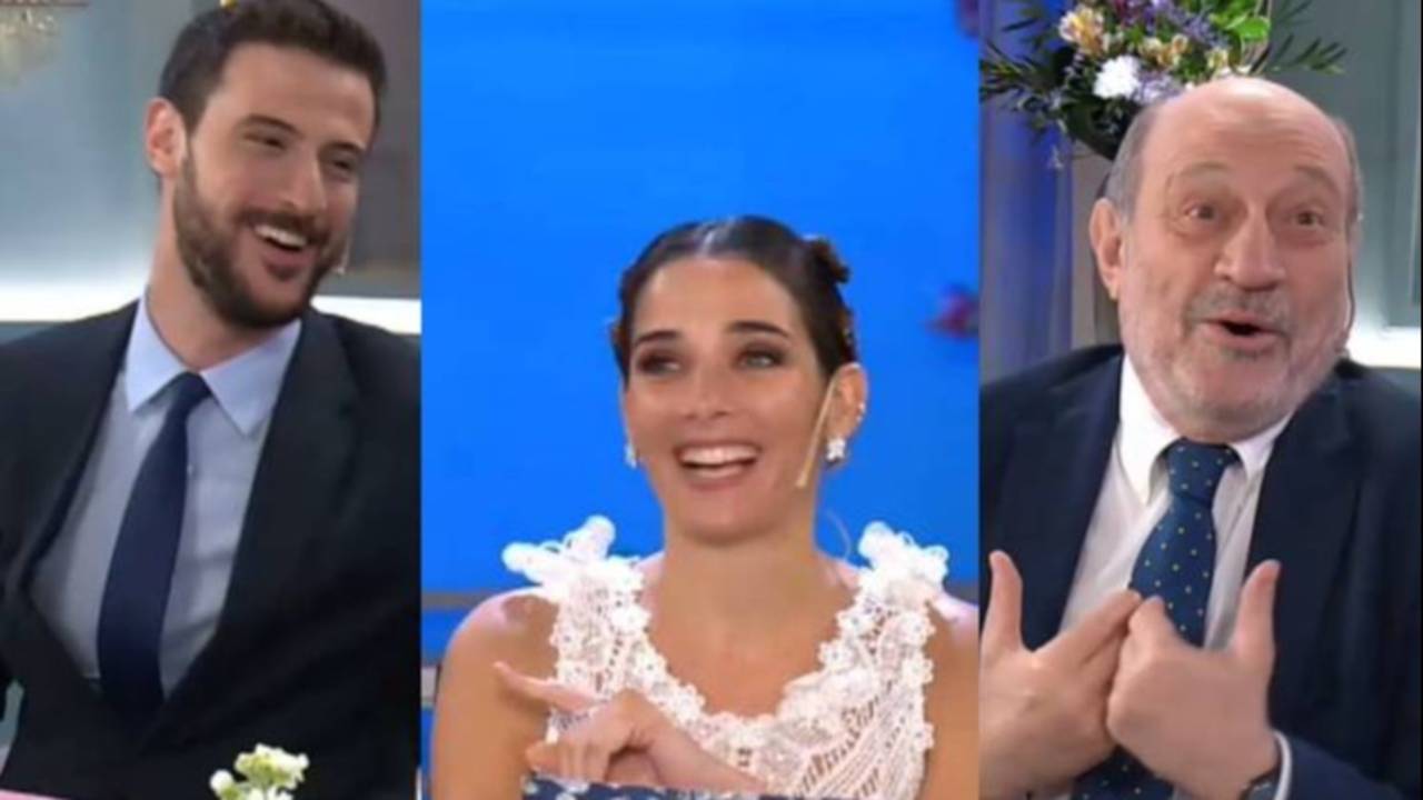 "Muy mal": Juana Viale retó a Alfredo y Diego Leuco al aire