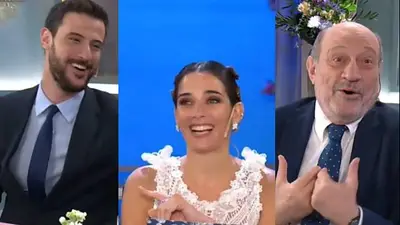 "Muy mal": Juana Viale retó a Alfredo y Diego Leuco al aire "Muy mal": Juana Viale retó a Alfredo y Diego Leuco al aire