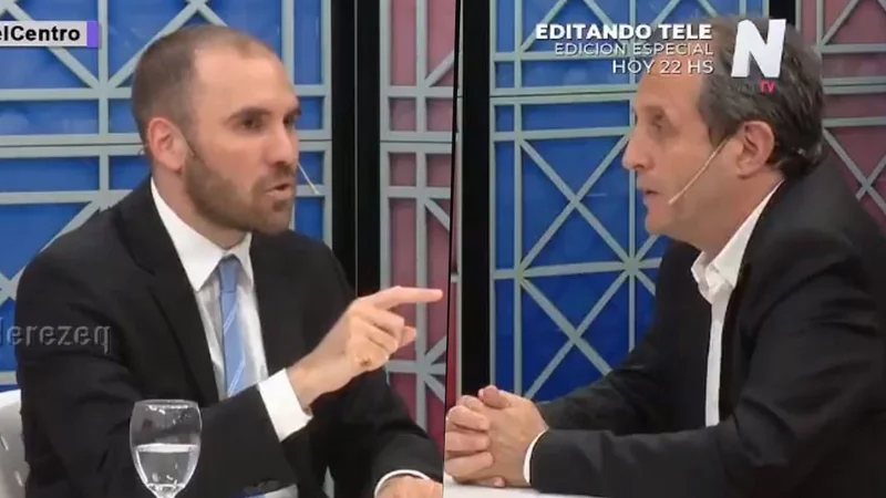 Martín Guzmán y Ernesto Tenembaum hablan sobre la baja del dólar blue
