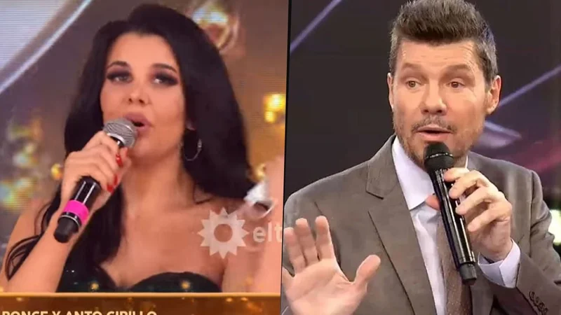 Charlotte Caniggia denunció a Marcelo Tinelli en el Cantando 2020