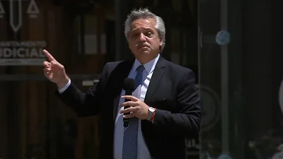 "No preguntamos qué ideología tiene": Alberto Fernández defendió la vacuna rusa Sputnik V "No preguntamos qué ideología tiene": Alberto Fernández defendió la vacuna rusa Sputnik V