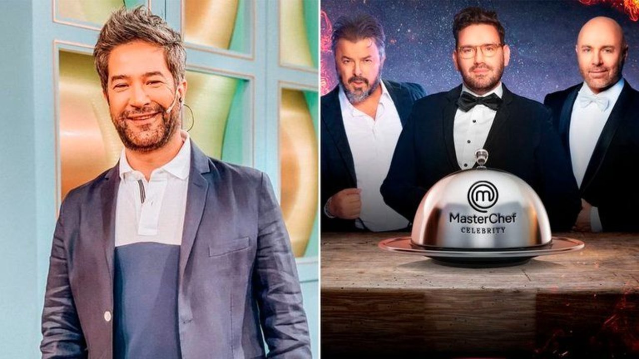 Mauricio Asta, de El gran premio de la cocina, cruzó al jurado de Masterchef