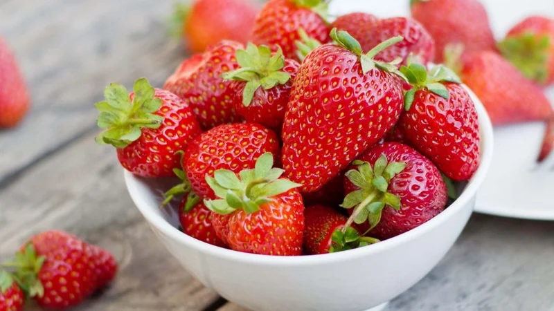 Receta de frutillas