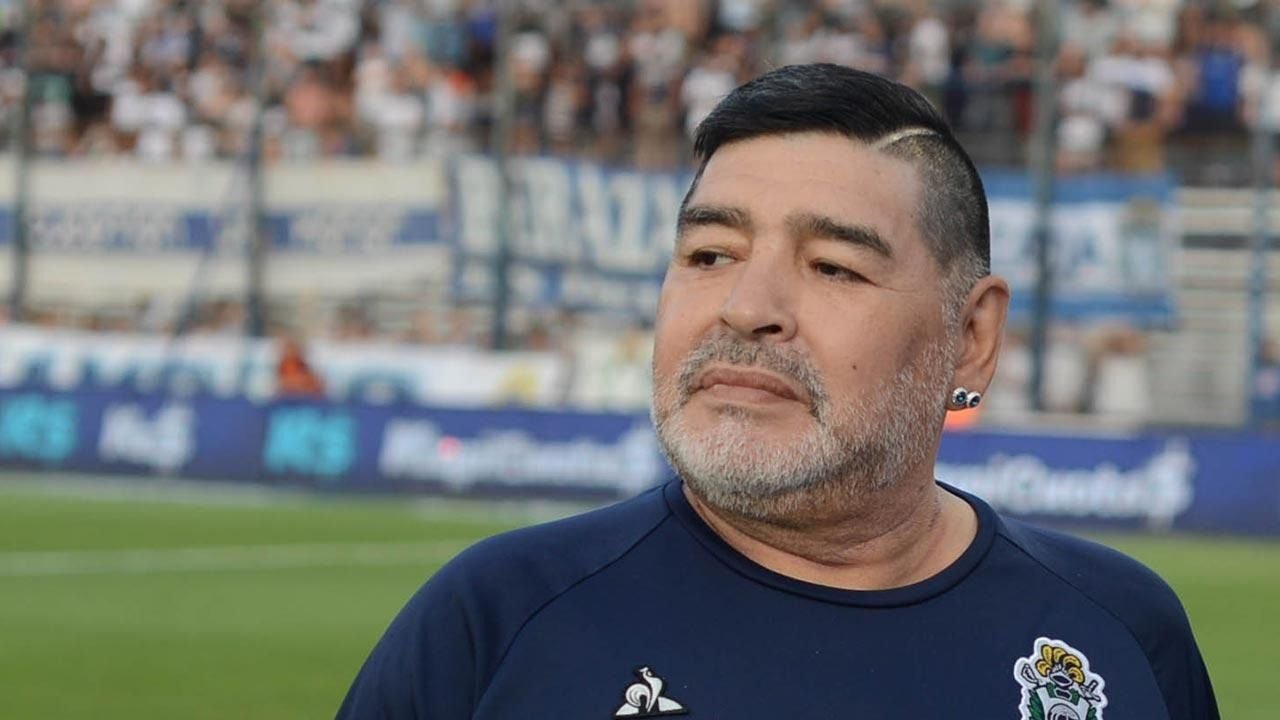 Se descompensó Maradona