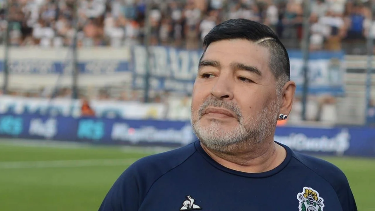 Se descompensó Maradona