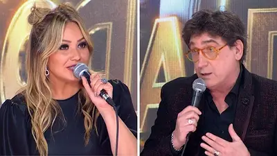 Noche de furia en el Cantando 2020: Karina cruzó a Oscar Mediavilla y se dijeron de todo Noche de furia en el Cantando 2020: Karina cruzó a Oscar Mediavilla y se dijeron de todo