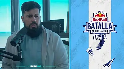 Bomba en el freestyle: Papo se bajó de la Red Bull Batalla de los Gallos Bomba en el freestyle: Papo se bajó de la Red Bull Batalla de los Gallos