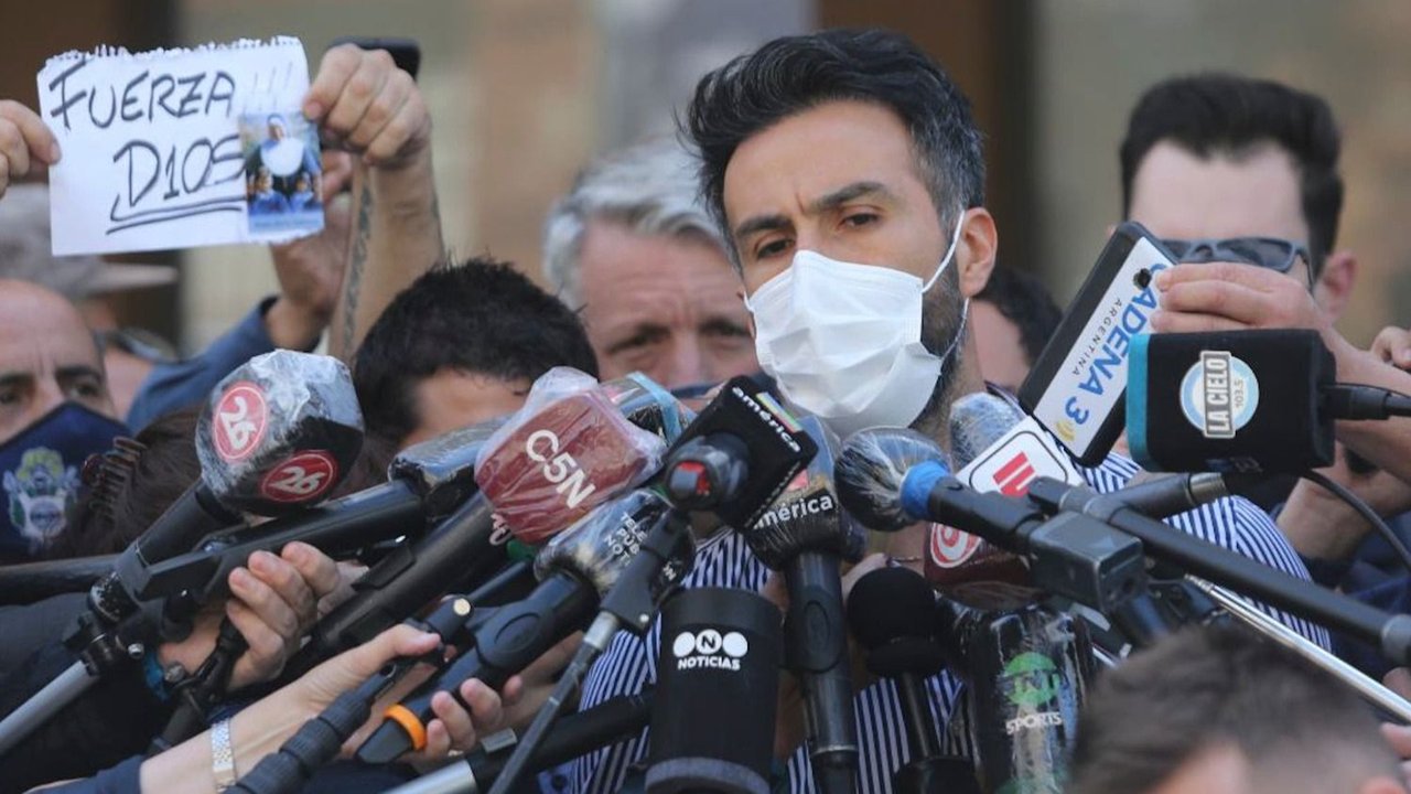 Leopoldo Luque, médico de Maradona: "Es increíble la recuperación"