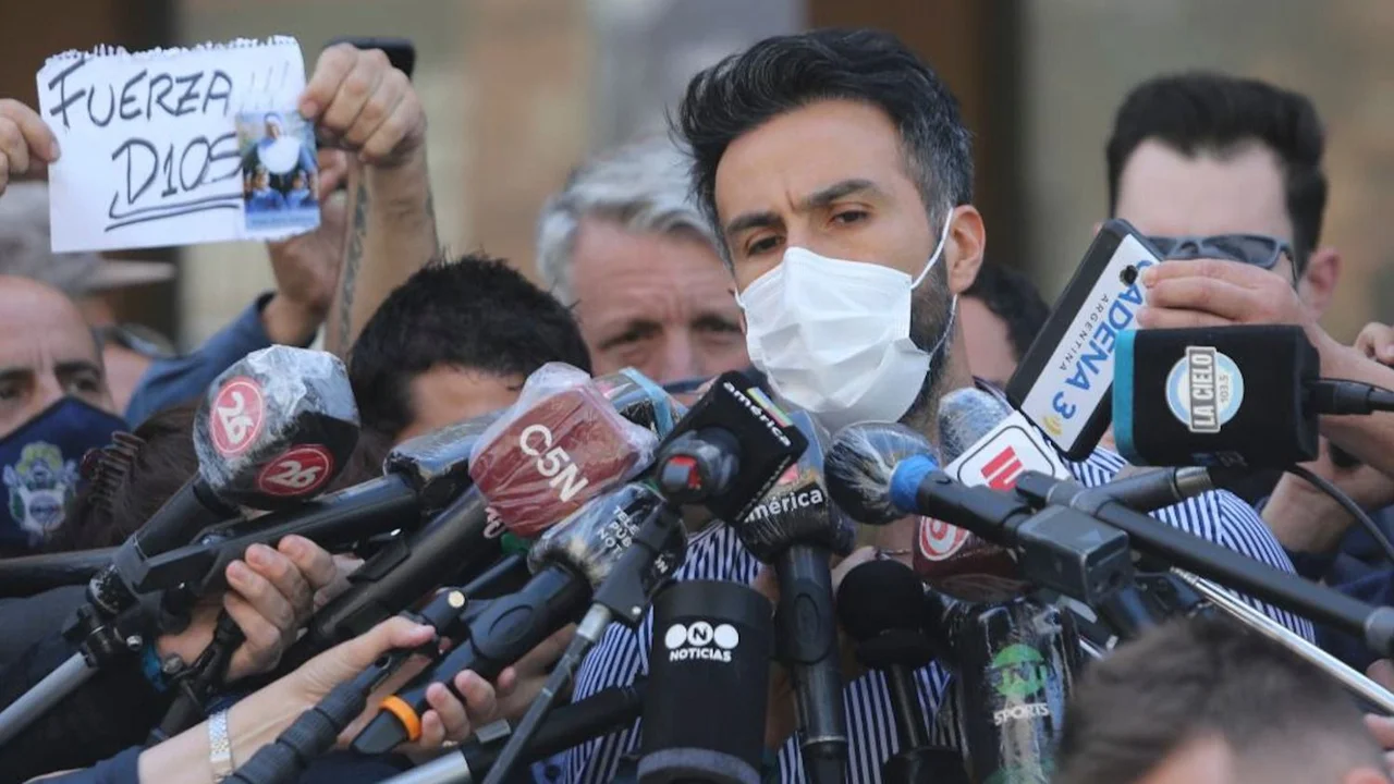 Leopoldo Luque, médico de Maradona: "Es increíble la recuperación"