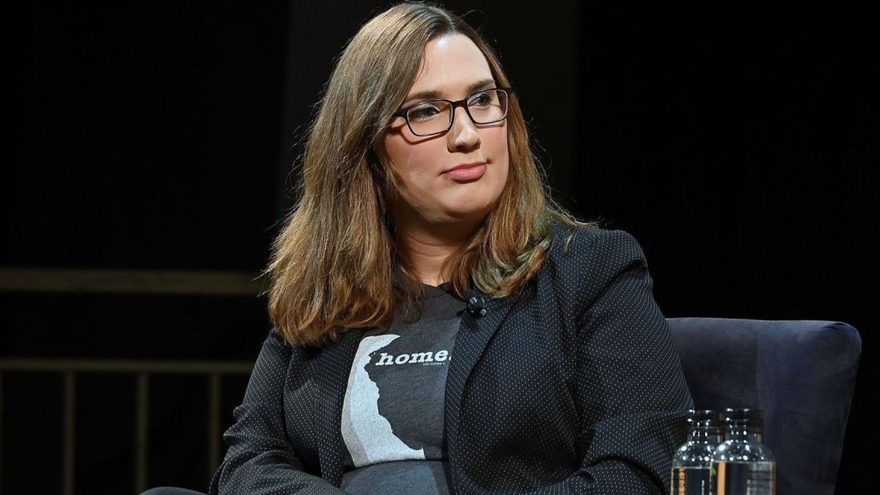 Sarah McBride, la primera senadora trans de Estados Unidos