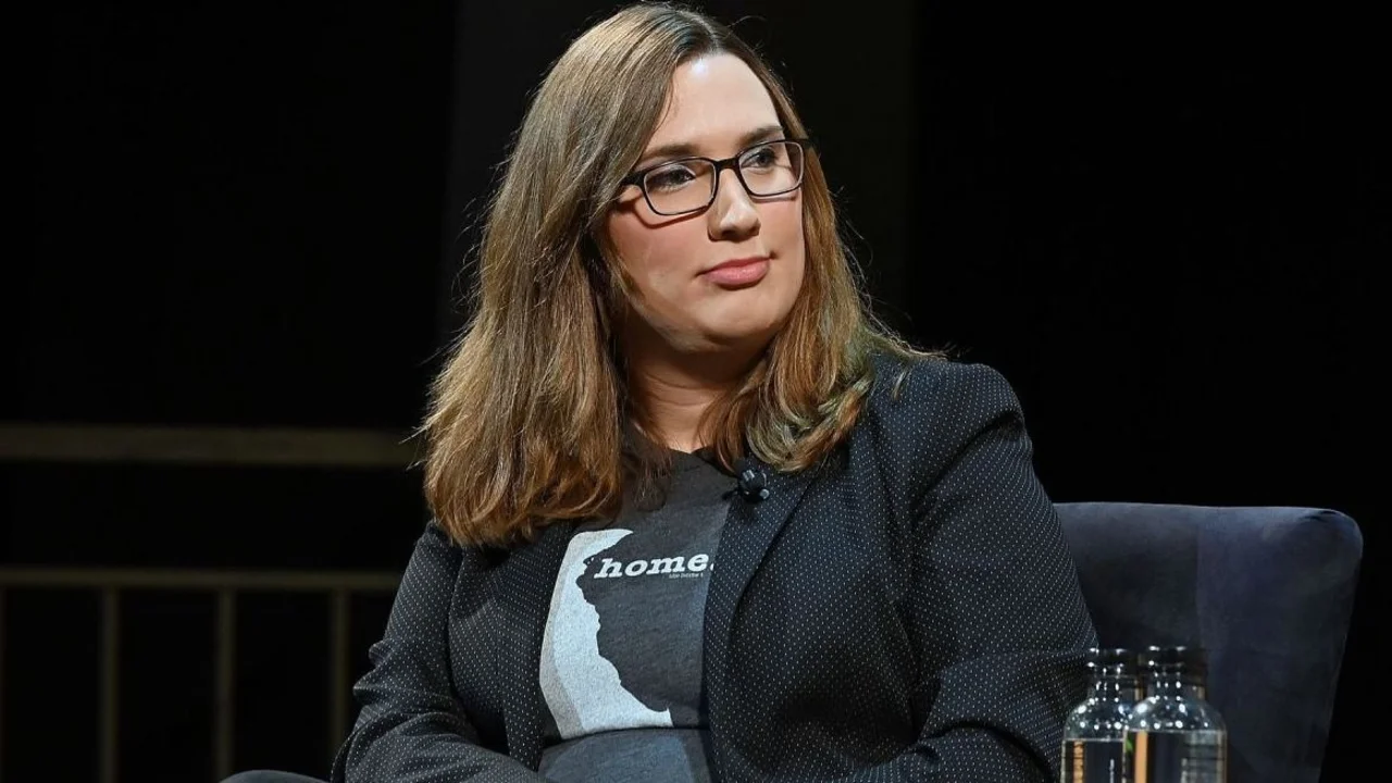 Sarah McBride, la primera senadora trans de Estados Unidos