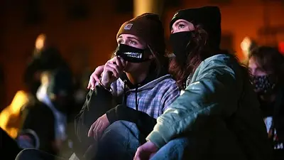 Así se vive la espera de los resultados de las elecciones de Estados Unidos Así se vive la espera de los resultados de las elecciones de Estados Unidos