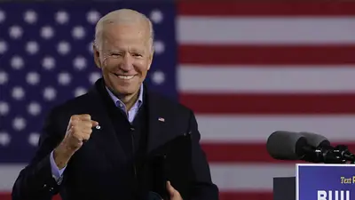 Joe Biden sobre las elecciones de Estados Unidos: “Creemos que estamos en camino a ganar” Joe Biden sobre las elecciones de Estados Unidos: “Creemos que estamos en camino a ganar”