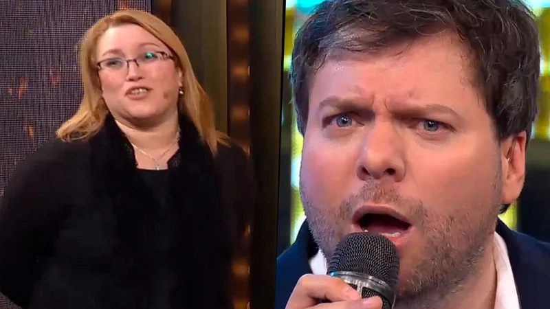 Guido Kaczka recibió una inesperada amenaza en vivo: "Si te internan"