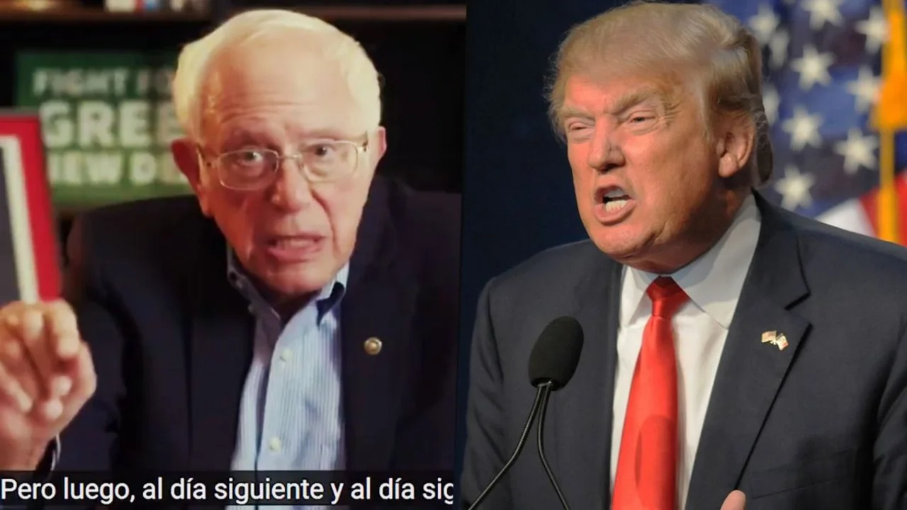 La predicción de Bernie Sanders sobre la jugada sucia de Donald Trump en las elecciones de Estados Unidos