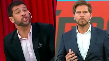 Seba Domínguez se pudrió del programa de Vignolo: "Te calentaste"