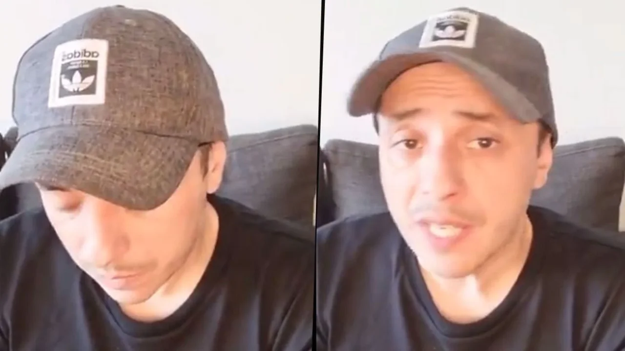 El Dipy publicó un video emotivo en las redes sociales y las críticas llovieron
