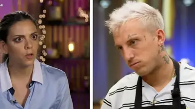 MasterChef Celebrity: Belu Lucius humilló a El Polaco tratándolo de "enano" MasterChef Celebrity: Belu Lucius humilló a El Polaco tratándolo de "enano"