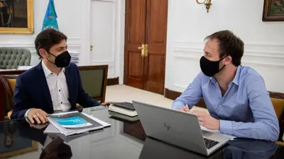 La Provincia de Buenos Aires extendió las negociaciones para canjear la deuda La Provincia de Buenos Aires extendió las negociaciones para canjear la deuda