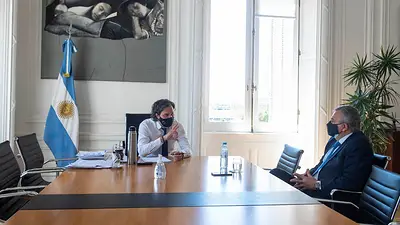 El guiño político de Gerardo Morales al Gobierno en medio de la interna en el macrismo El guiño político de Gerardo Morales al Gobierno en medio de la interna en el macrismo
