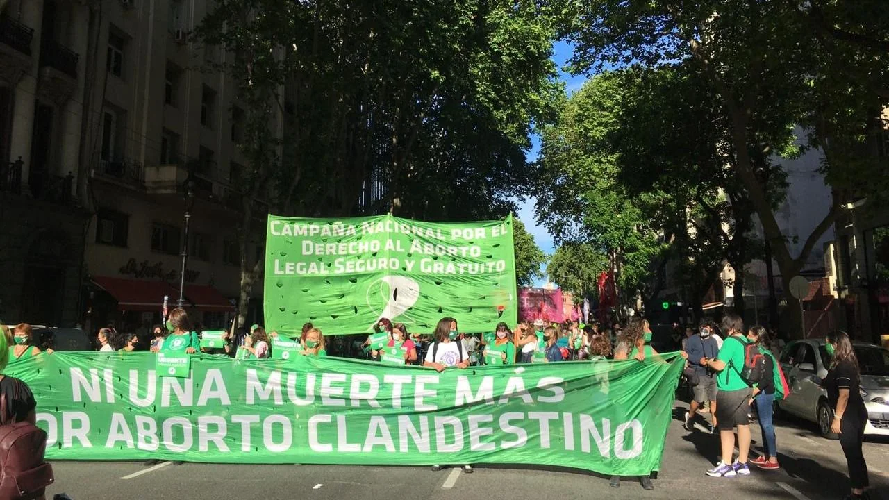 Desde el Frente de Todos convocan a una marea verde por el aborto legal