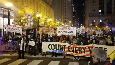 Elecciones en Estados Unidos: nuevas protestas contra Donald Trump en varias ciudades Elecciones en Estados Unidos: nuevas protestas contra Donald Trump en varias ciudades