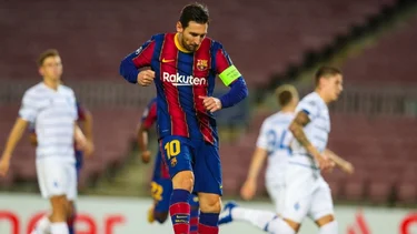 La increíble racha que lleva Lionel Messi esta temporada en el Barcelona
