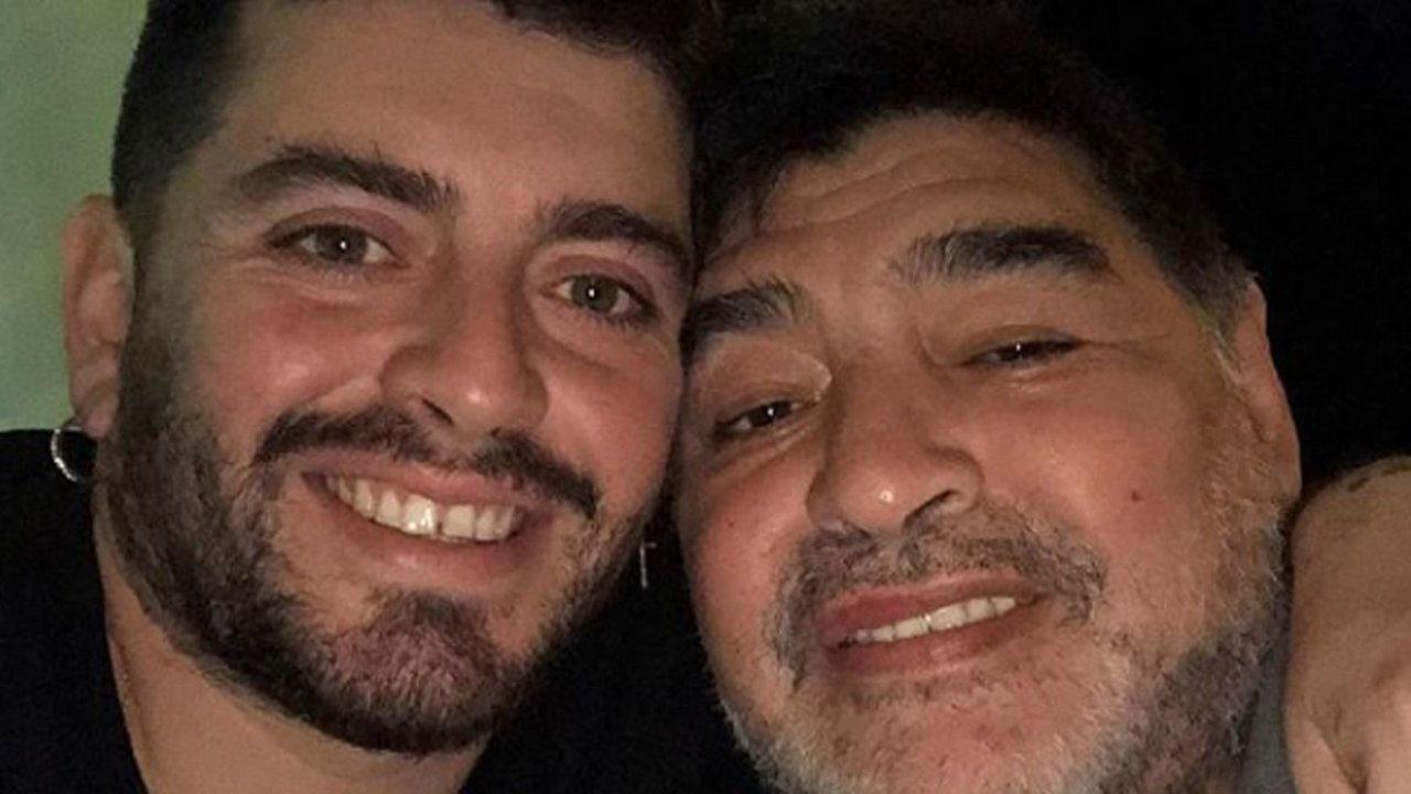 Diego Maradona Jr. dio positivo de coronavirus y no viajará a ver a su padre