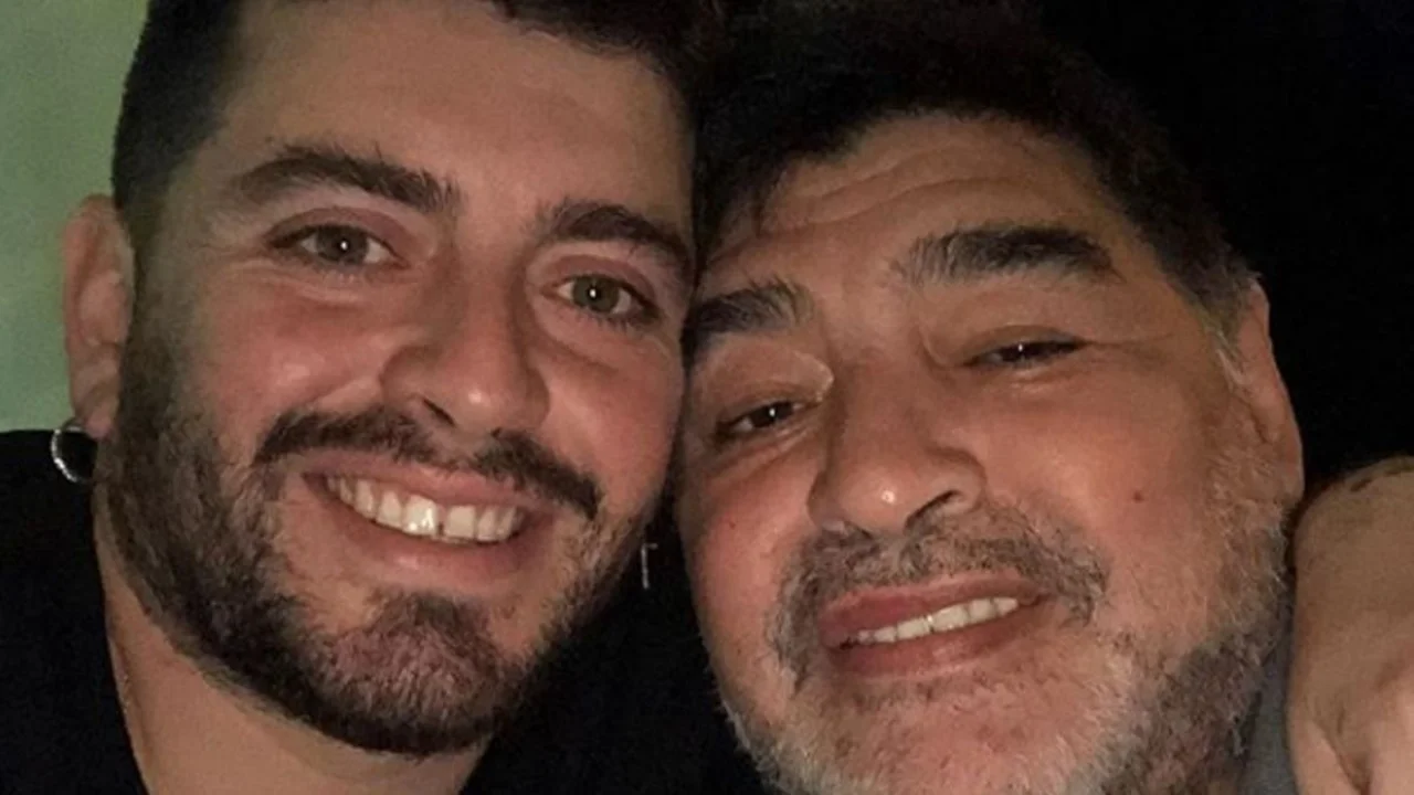 Diego Maradona Jr. dio positivo de coronavirus y no viajará a ver a su padre