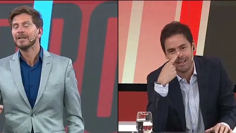 Mariano Closs y un polémico gesto que sorprendió al Pollo Vignolo