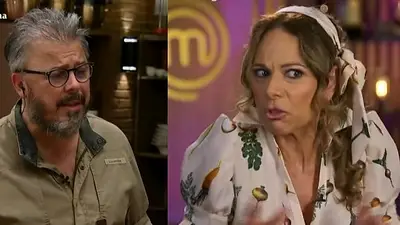 MasterChef Celebrity: Iliana Calabró desató su ira italiana contra Donato de Santis MasterChef Celebrity: Iliana Calabró desató su ira italiana contra Donato de Santis