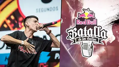 Stuart en la Red Bull Batalla de los Gallos Argentina 2020