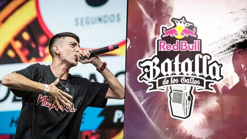 Stuart en la Red Bull Batalla de los Gallos Argentina 2020