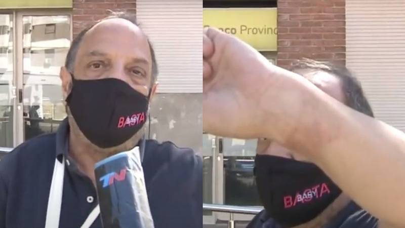 Tras el robo, Baby Etchecopar atacó a Alberto Fernández y pidió un país gobernado por "gente decente"