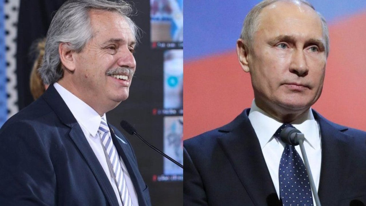 Alberto Fernández hablará con Vladimir Putin sobre la vacuna contra el coronavirus