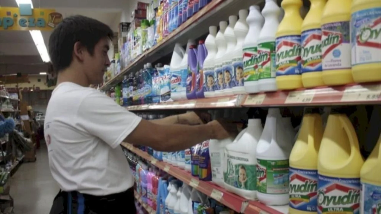 Provincia acusa a la empresa Clorox por publicidad engañosa en la lavandina “Ayudín”