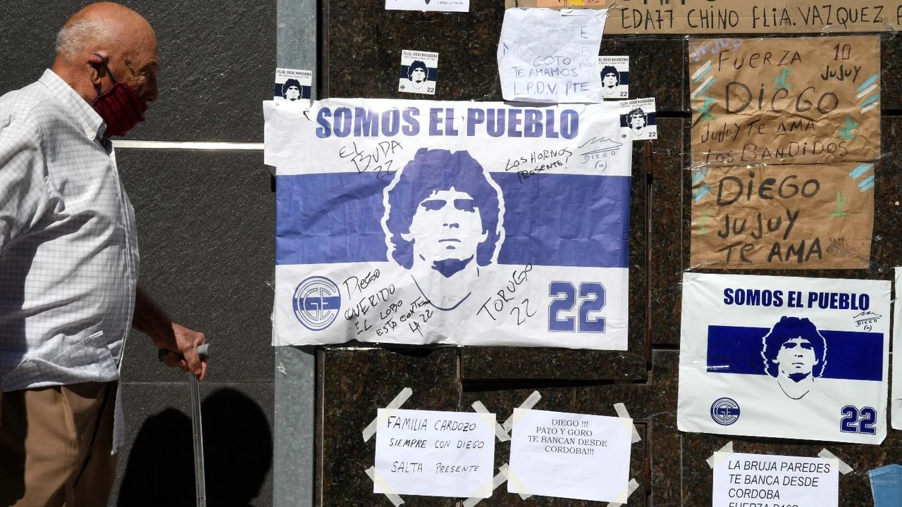 Registran un caso de coronavirus en el mismo piso donde está internado Maradona 