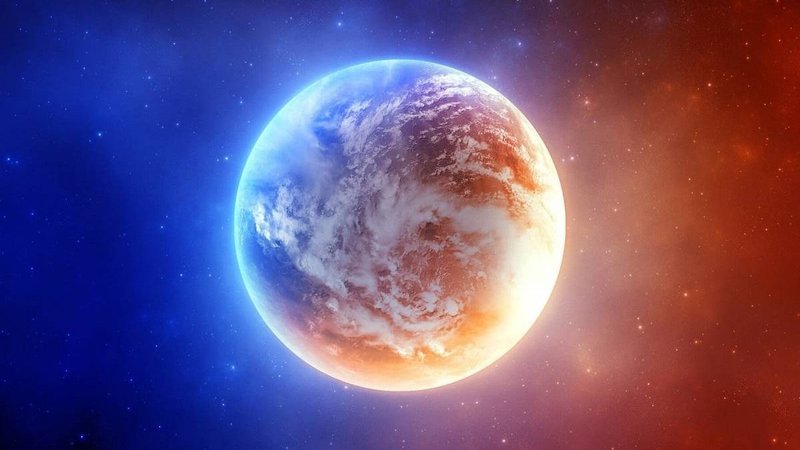 Descubren un mundo infierno: exoplaneta con océanos de lava y vientos de 5000 km por hora