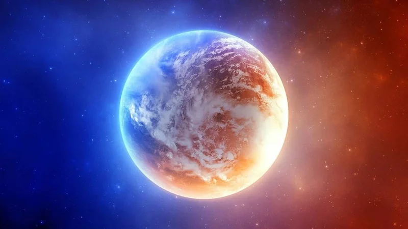 Descubren un mundo infierno: exoplaneta con océanos de lava y vientos de 5000 km por hora