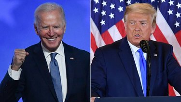 Donald Trump dio el primer paso para la transición con Joe Biden