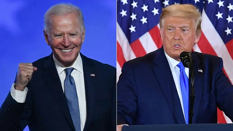 Donald Trump dio el primer paso para la transición con Joe Biden