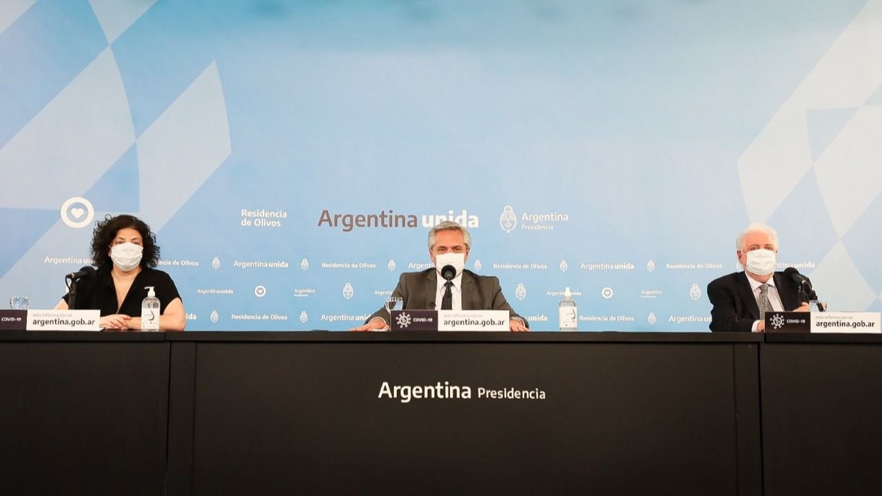 Alberto Fernández reveló cuándo llegan las vacunas de coronavirus a Argentina