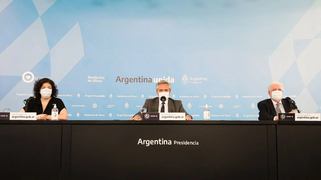 Alberto Fernández reveló cuándo llegan las vacunas de coronavirus a Argentina