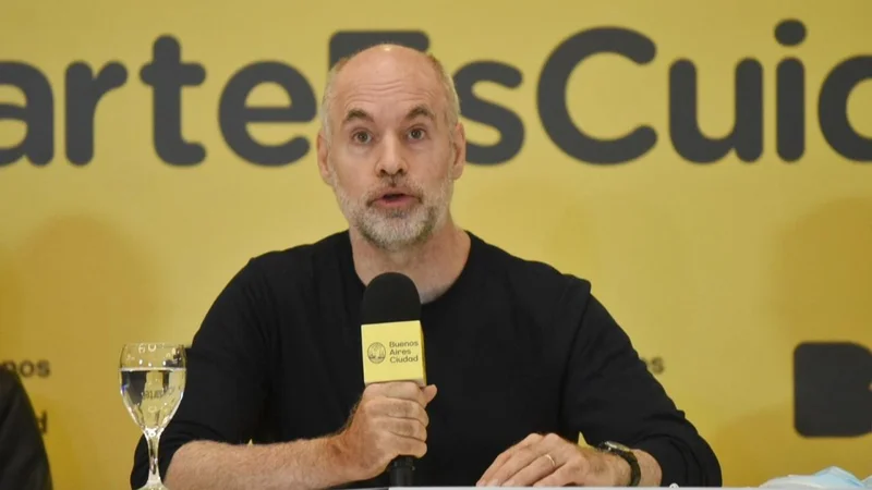 Tras la represión, Rodríguez Larreta criticó la politización del funeral de Diego Maradona