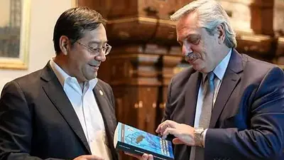Alberto Fernández viaja a Bolivia para la asunción de Luis Arce Alberto Fernández viaja a Bolivia para la asunción de Luis Arce